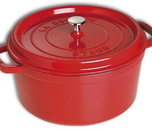 Cocotte en fonte Ronde