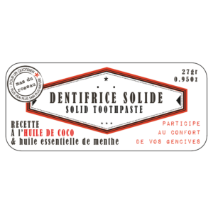 DENTIFRICE SOLIDE MAS DU ROSEAU