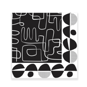 SERVIETTES EN PAPIER GRAFFITI EASY LIFE