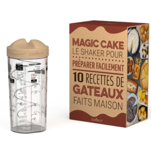 SHAKER A GATEAUX MAGIC CAKE COOKUT