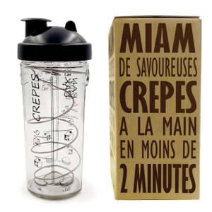 MIAM DÉLICIEUSES CRÊPES, PANCAKES ET GAUFFRES de COOKUT