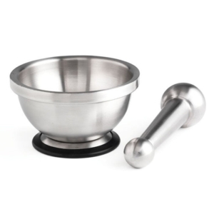 MORTIER ACIER INOXYDABLE