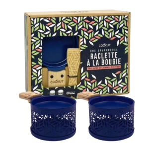 RACLETTE A LA BOUGIE COOKUT