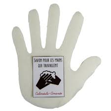 SAVON DES MAINS QUI TRAVAILLENT MAS DU ROSEAU