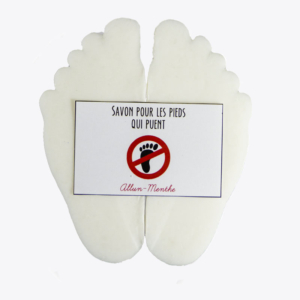 SAVON POUR LES PIEDS QUI PUENT MAS DU ROSEAU