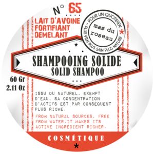 SHAMPOOING SOLIDE MAS DU ROSEAU