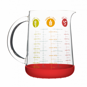 VERRE MESUREUR 1 L PEBBLY