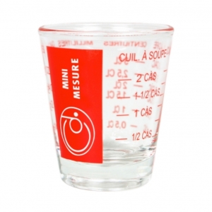 VERRE MESUREUR 5 à 35 ML
