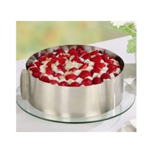 Cercle à entremet et à tarte Extensible