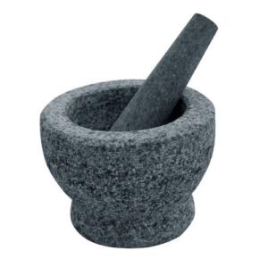 Mortier Pilon en Granit