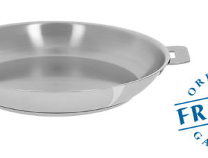 Poêle INOX MUTINE CRISTEL