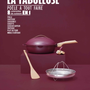 COOKUT LA FABULEUSE POELE A TOUT FAIRE