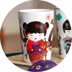 TISANIERE GEISHA