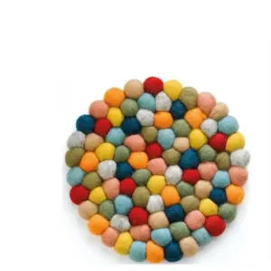 DESSOUS DE PLAT ROND LANA  CILIO