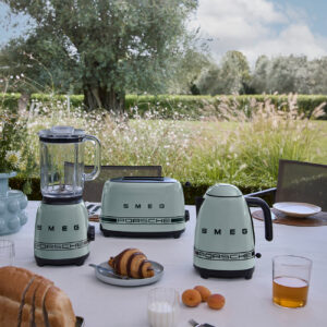 BOUILLOIRE - GRILLE PAIN - BLENDER PORSCHE SMEG